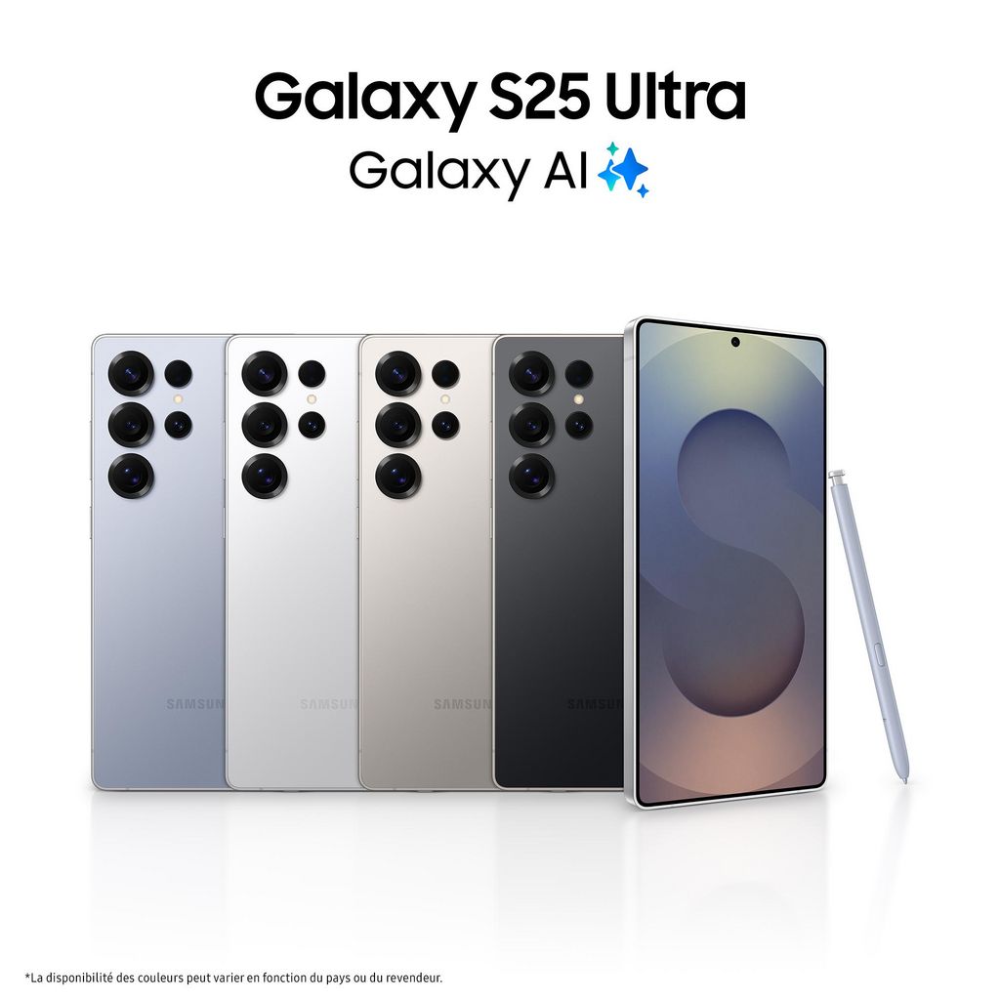 Galaxy S25 Ultra 256Go