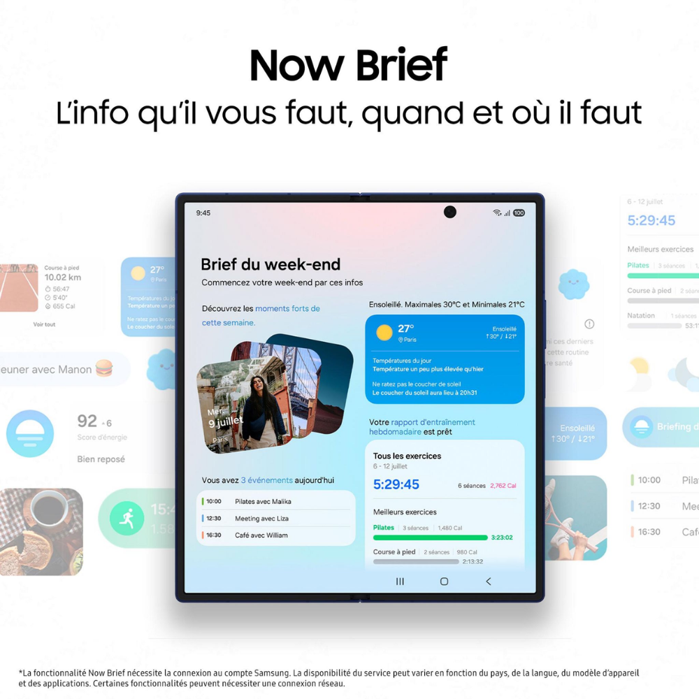 Galaxy Z Fold7 512Go